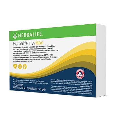 herbalifeline max omega3