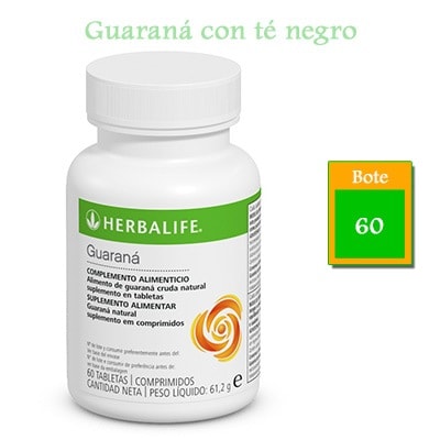 Tabletas de Guaraná