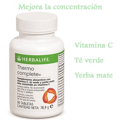 Comprar Thermo Complete Herbalife